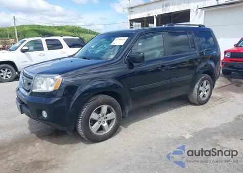2011 Honda Pilot Ex from USA, damaged, VIN 5FNYF4H47BB006690